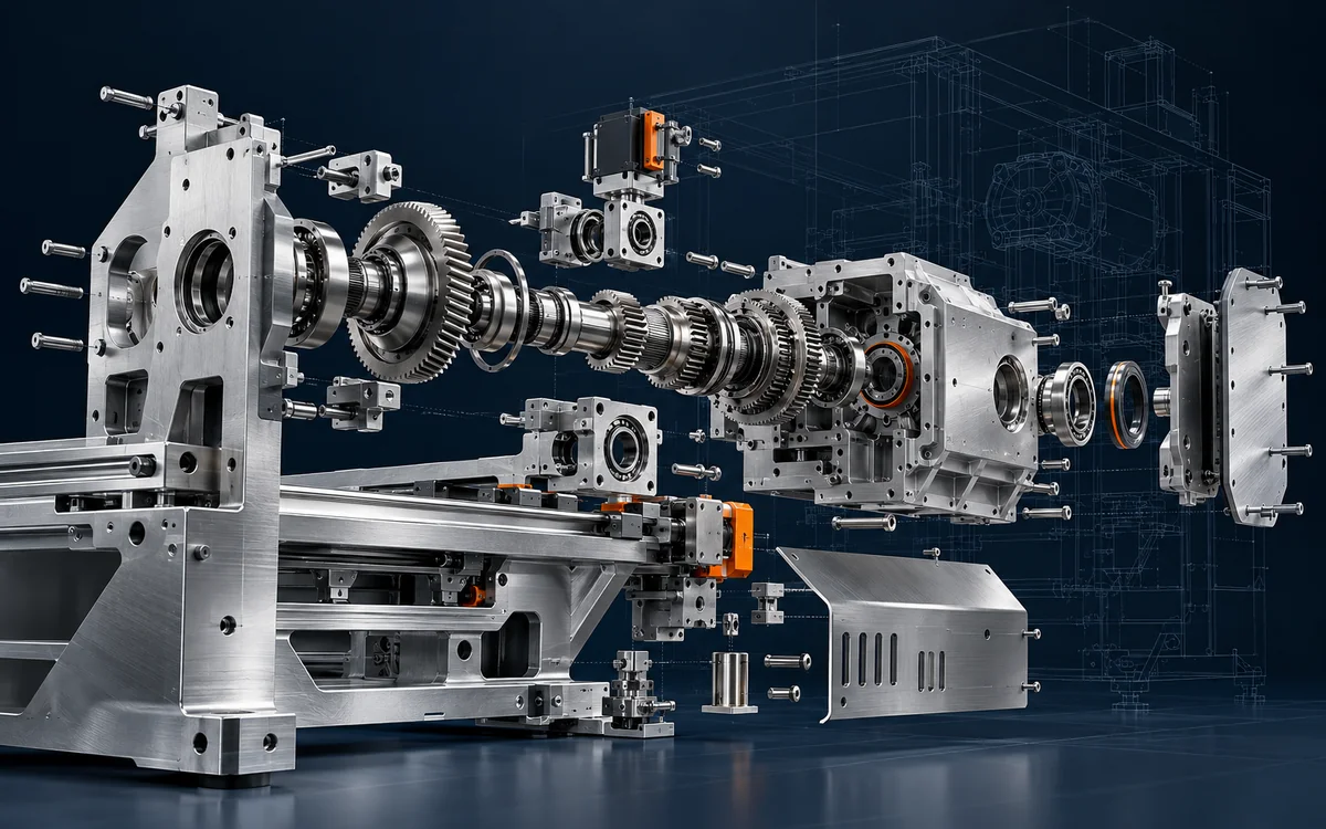 CAD-Arbeitsplatz mit parametrischen Konstruktionen